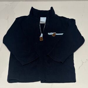 Bella Bliss Boys 2T Navy Quarter-Zip